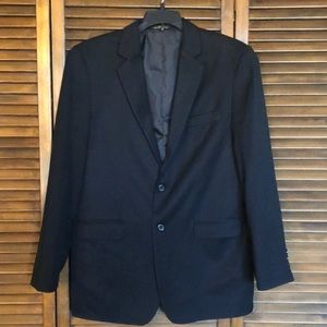 Van Heusen's Big Boys Suit Jacket - Black - size: 18 regular